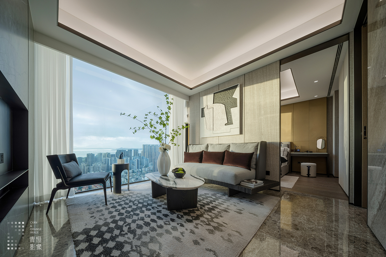 空间摄影 | 青橙影像 ⅹ 晗山悦海（一）