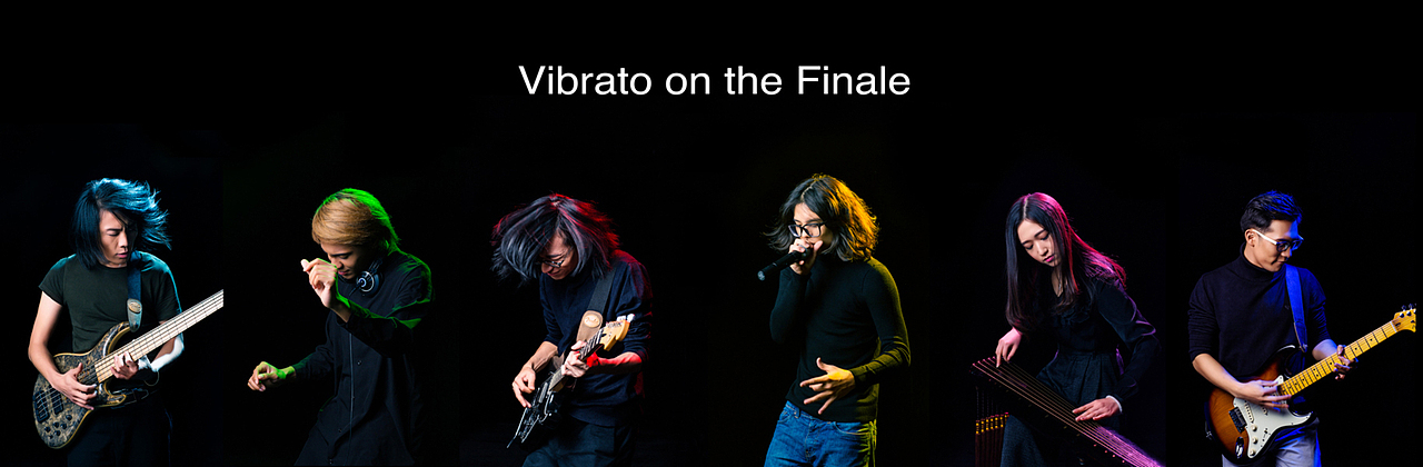 V.Fine Studio音乐制作人团队宣传照