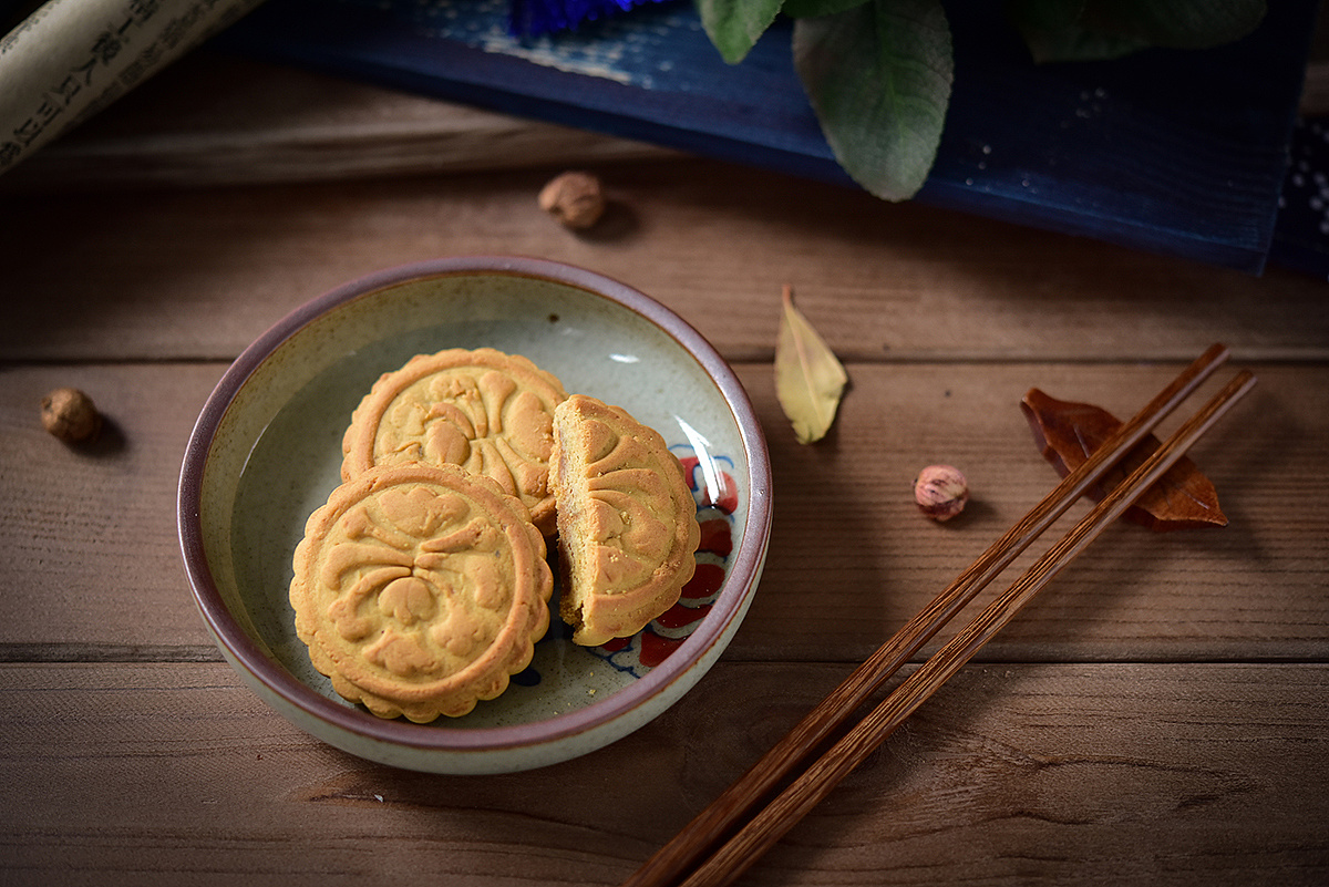 美食摄影 | 牡丹饼 番外篇