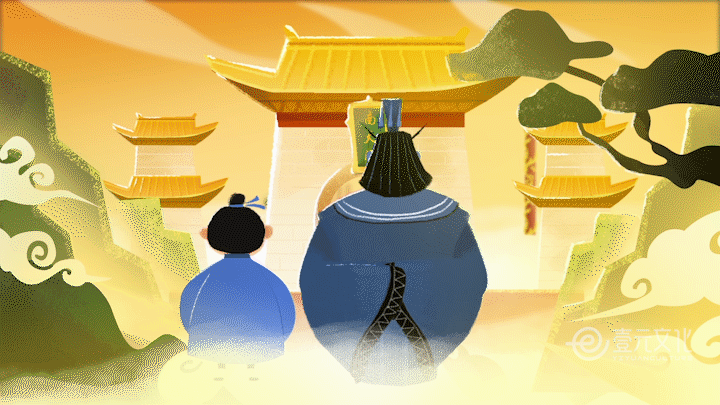 The Origin of Chinese Zodiac Pig 猪生肖的由来（图ZMTQzNzY0Mjc2） - 动画片 - 站酷设计师壹元文化原创素材 - 站酷ZCOOL