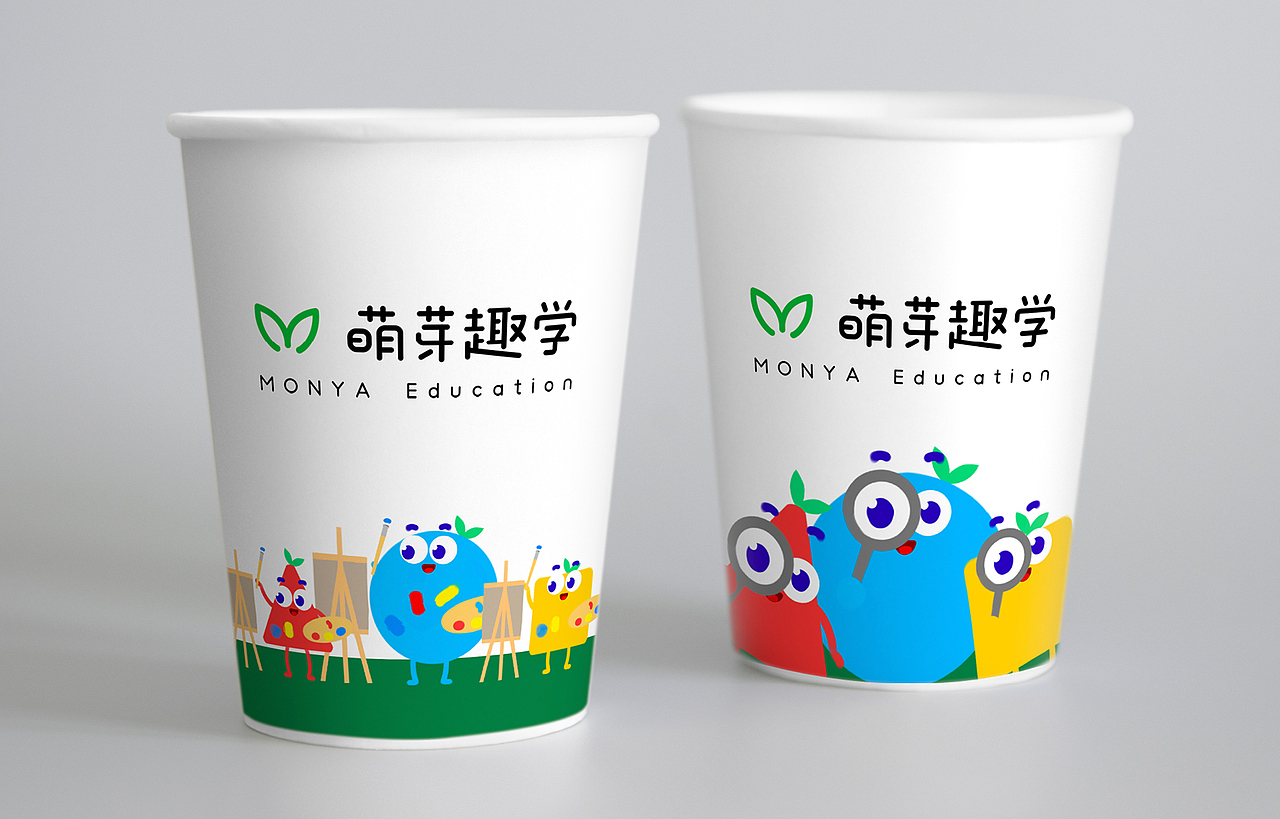 萌芽趣学IP卡通形象设计（图ZMjc0NTAwMzQ0） - IP形象 - 站酷设计师大未DAWAY原创素材 - 站酷ZCOOL