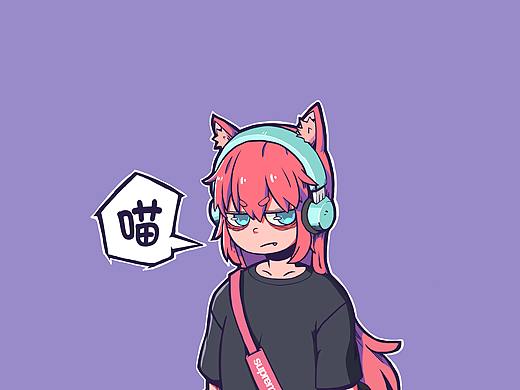 近期创作的简易风格插画（个人主页-ZMjk2Nzc1ODg=） - 新锐潮流插画 - 站酷设计师BIGWORMS原创素材 - 站酷ZCOOL