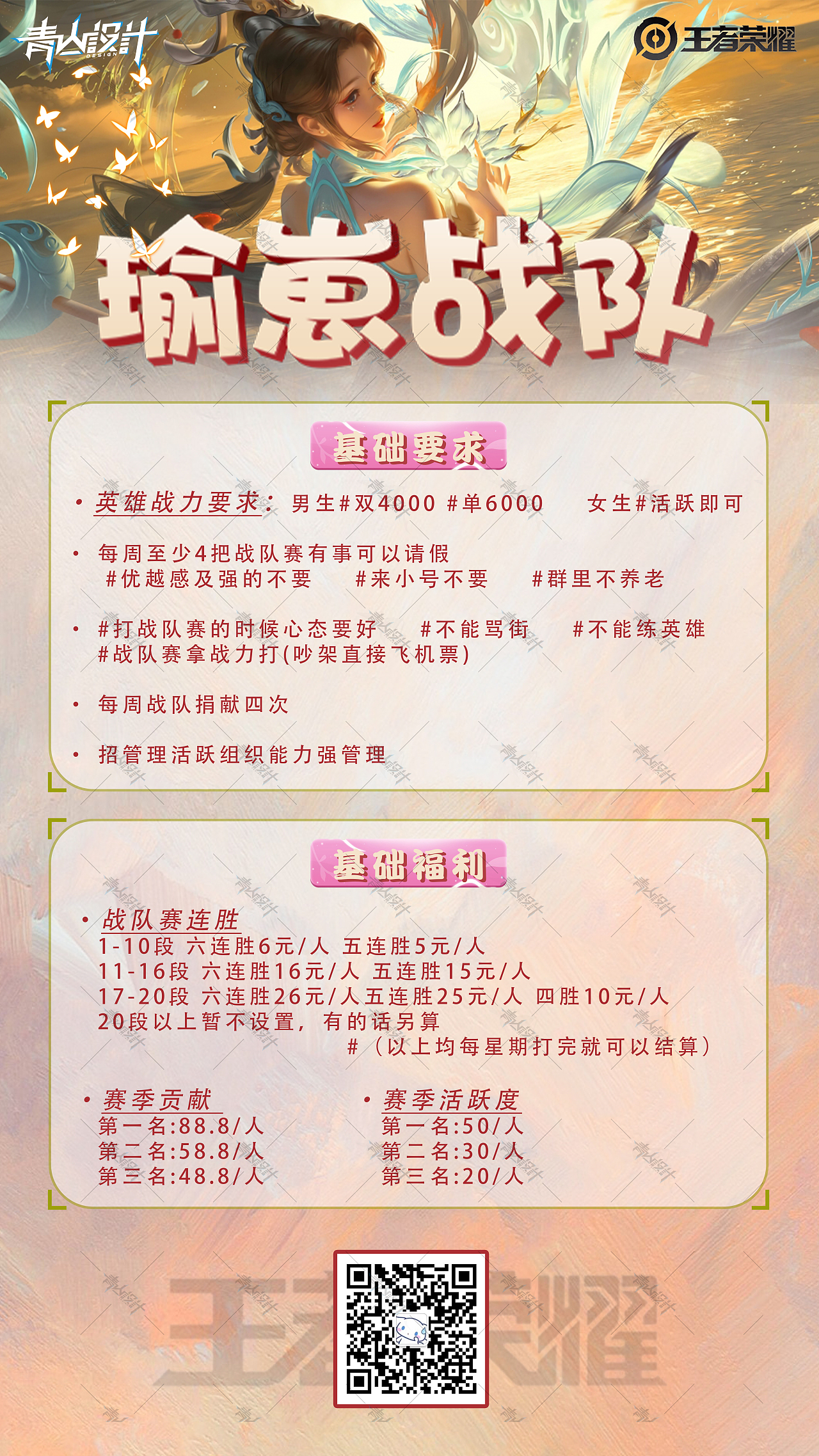 王者荣耀•瑜崽战队