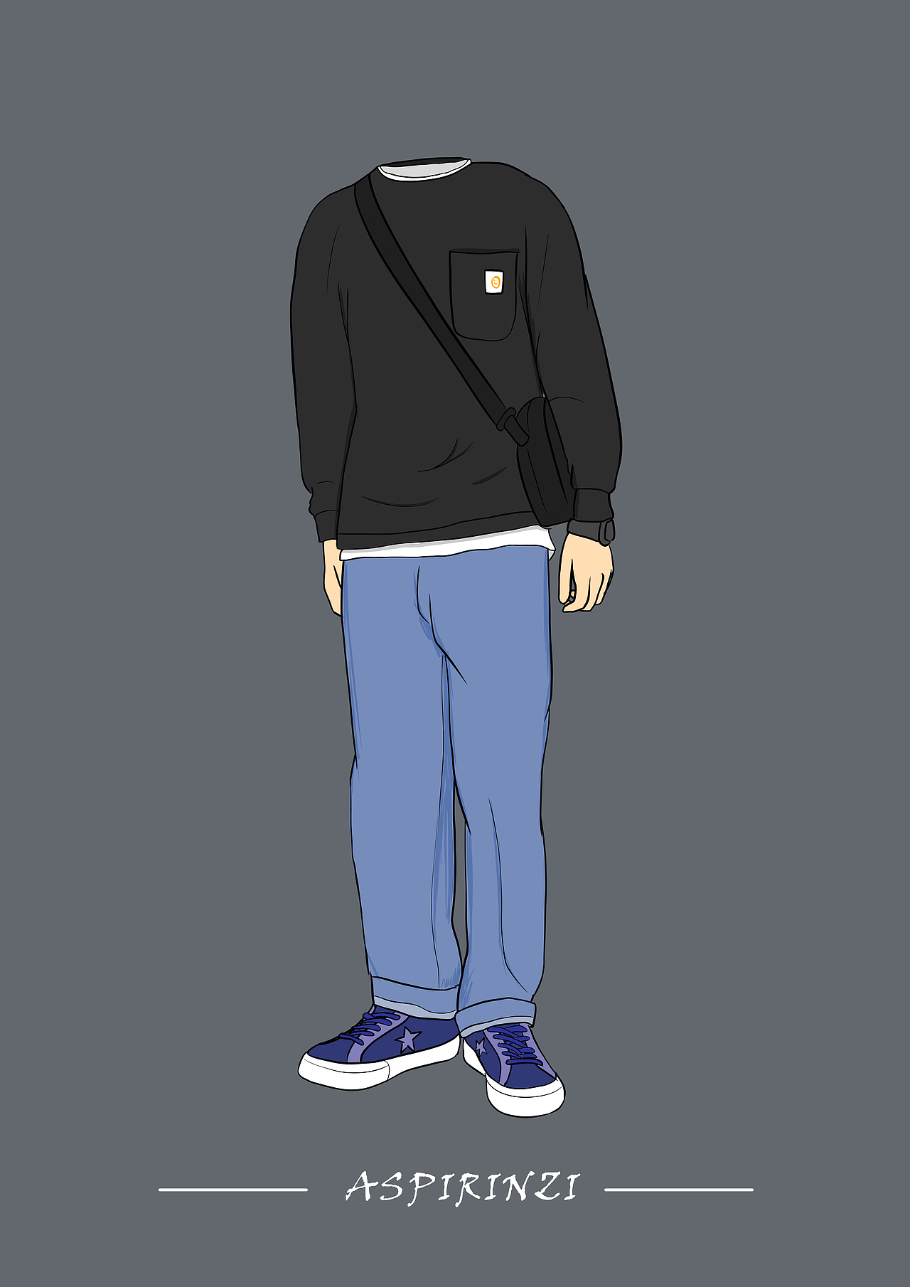 ASPIRINZI 插画小集