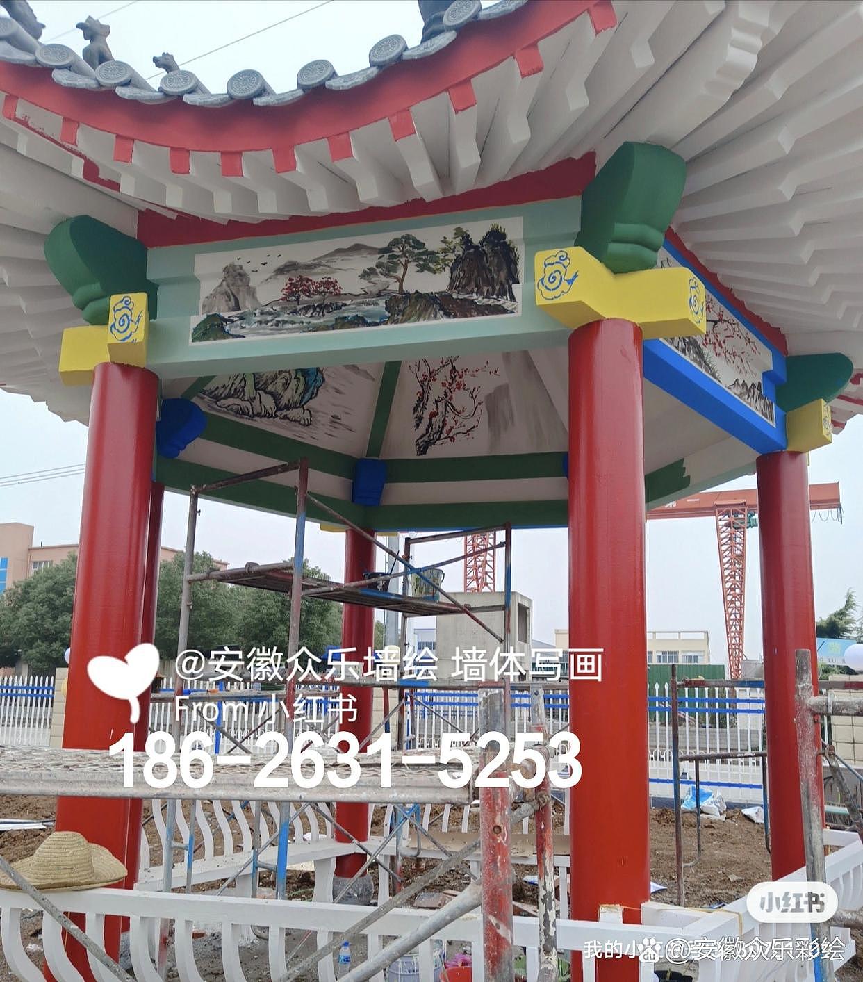 霍山墙绘,霍山彩绘,霍山手绘霍邱墙绘舒城墙体彩绘