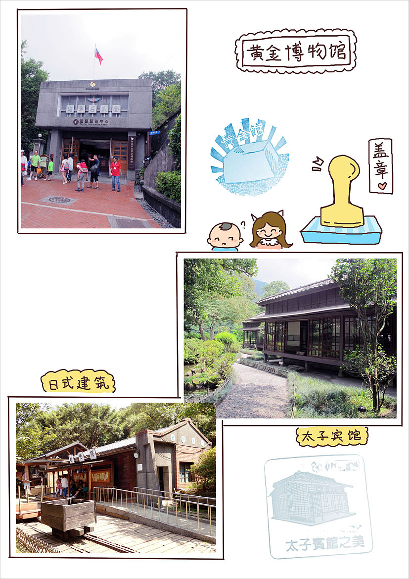 台湾亲子游，手绘全记录（图ZMzM5NzEyMDQ=） - 新锐潮流插画 - 站酷设计师云端有鱼原创素材 - 站酷ZCOOL