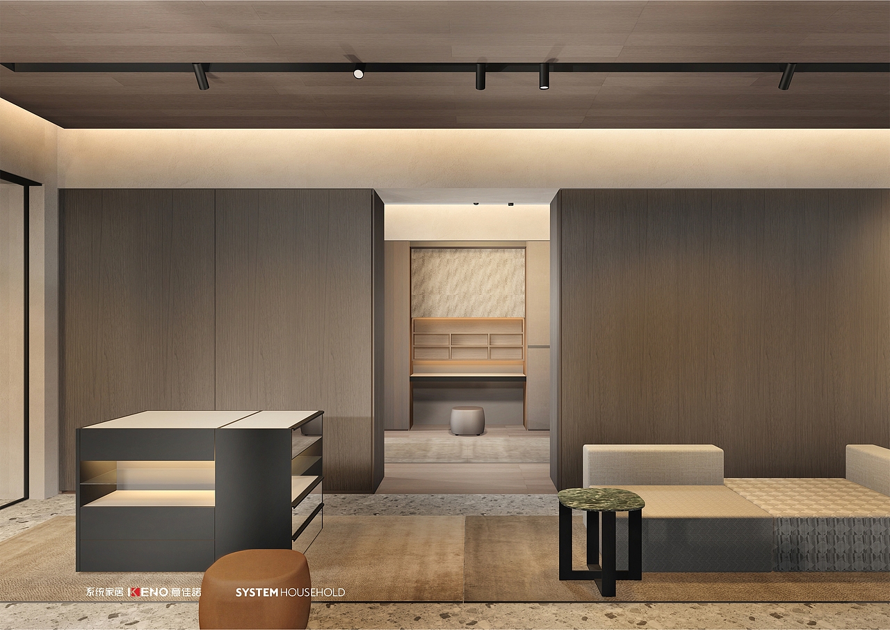 IKENO意佳诺系统家居品牌识别系统设计-上海因心