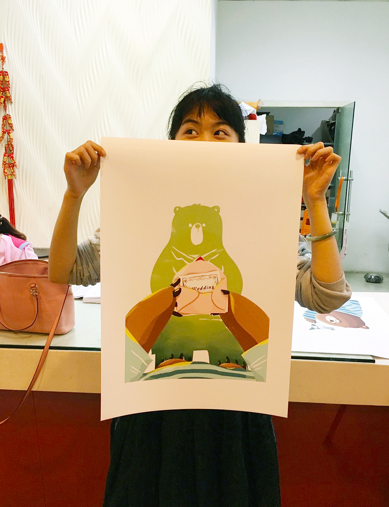 参与Now&Them举办 “Chinese Whispers”的主题活动作品