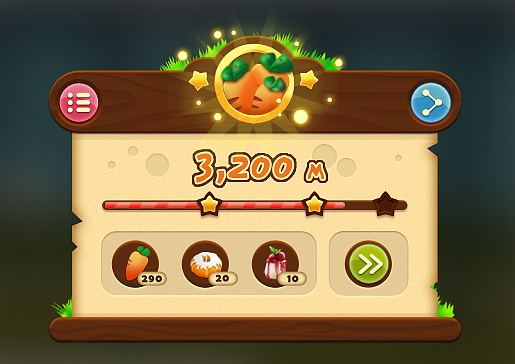 游戏界面|ui|游戏ui|你才是大头 - 原创作品 - 站酷 (zcool)