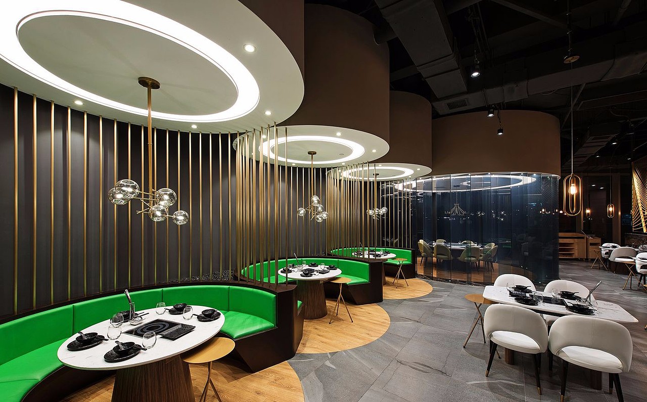 青柠记忆泰式火锅-杭州火锅店装修|杭州火锅店设计公司