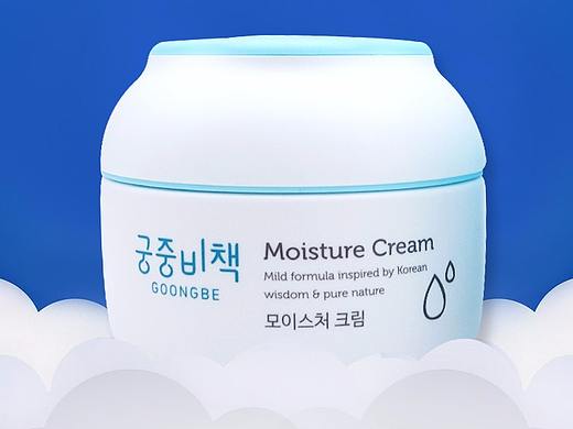 淘宝详情页宫中秘策儿童面霜（个人主页-ZMzI4MjgwNDQ=） - 宣传物料 - 站酷设计师imlilina原创素材 - 站酷ZCOOL