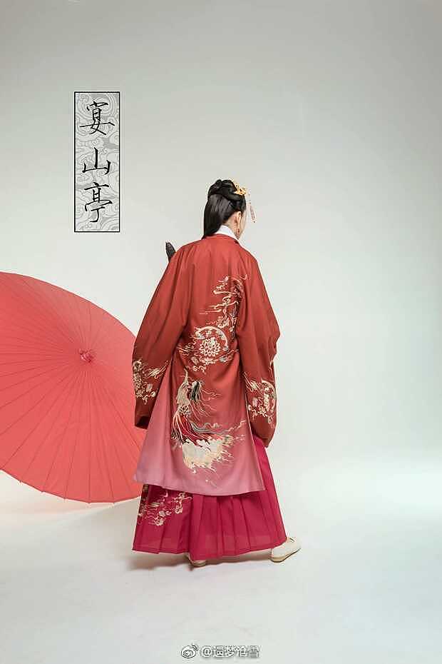 汉服设计 | 遗梦沧雪《月娥》