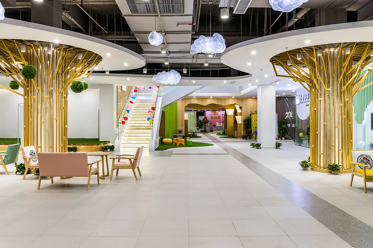 教育培训商城实景（图ZMTUyNTQ0MzQ4） - 环境/建筑摄影 - 站酷设计师深圳商业空间摄影原创素材 - 站酷ZCOOL