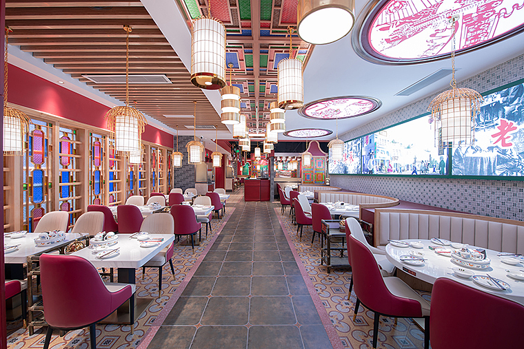 上海宝粤楼广式点心茶楼餐饮品牌全案策划设计
