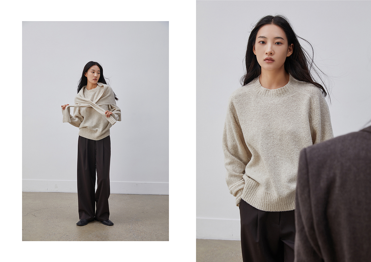 RENATHING 2021 F/W lookbook（图ZMjc0MzUzOTA4） - 人像摄影 - 站酷设计师雨果广告原创素材 - 站酷ZCOOL