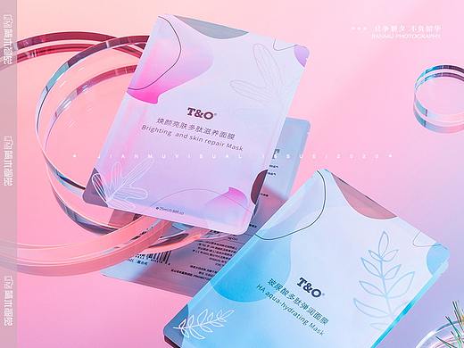 面膜摄影丨T&O × 简木视觉 化妆品护肤品美妆 产品摄影