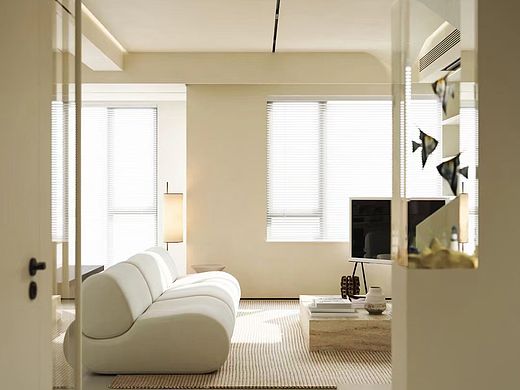 家装⚪极简奶油（个人主页-ZNzA0Mzk3NjA=） - 家装设计 - 站酷设计师林檎会画图原创素材 - 站酷ZCOOL