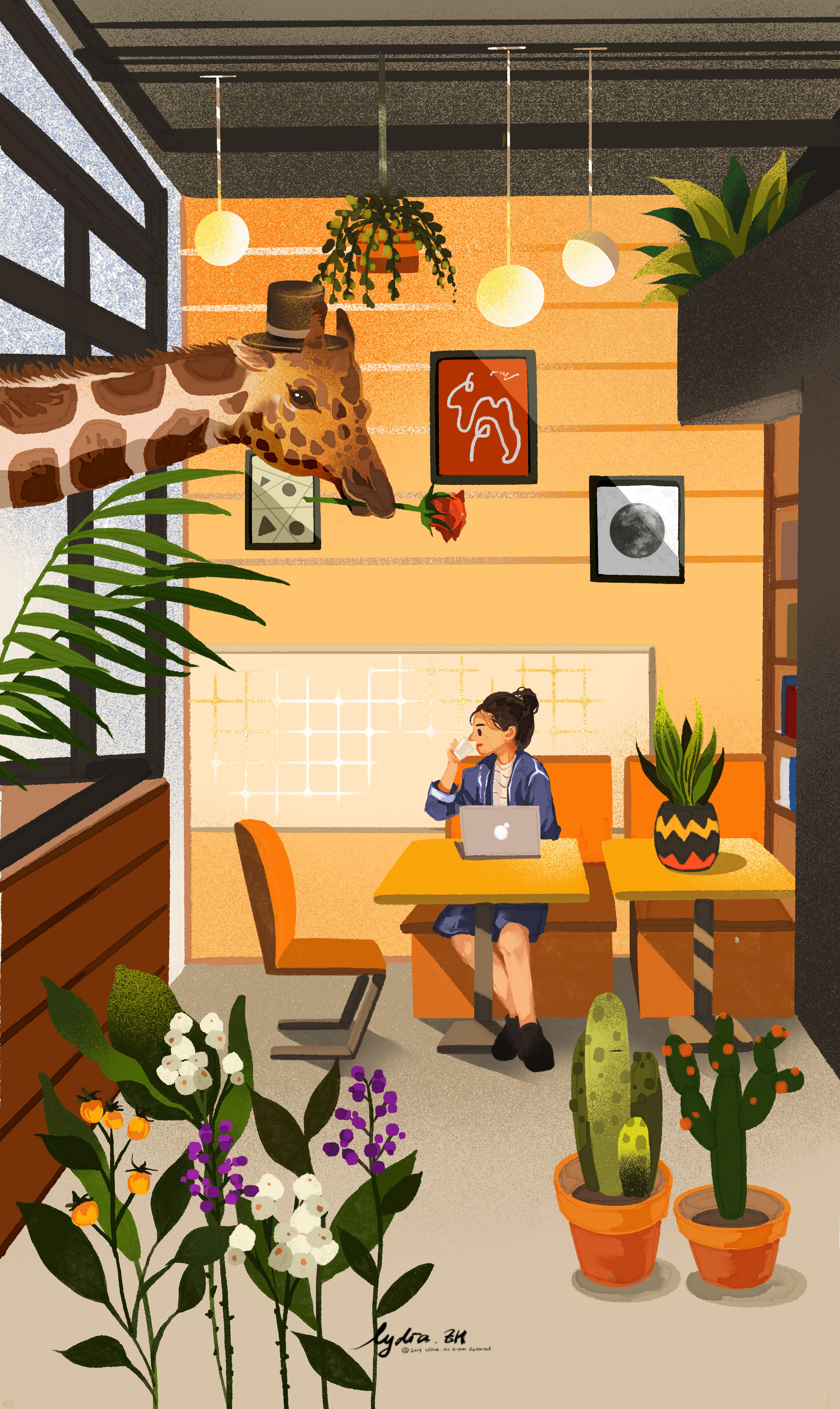 LydiaZH莉卡的个人主页（封面预览） - 主页封面设置 - 站酷设计师LydiaZH莉卡原创素材 - 站酷ZCOOL