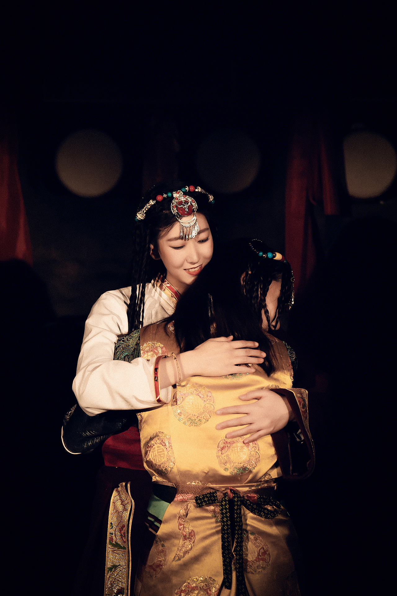 密室逃脱主题《阿姐鼓》宣传照片