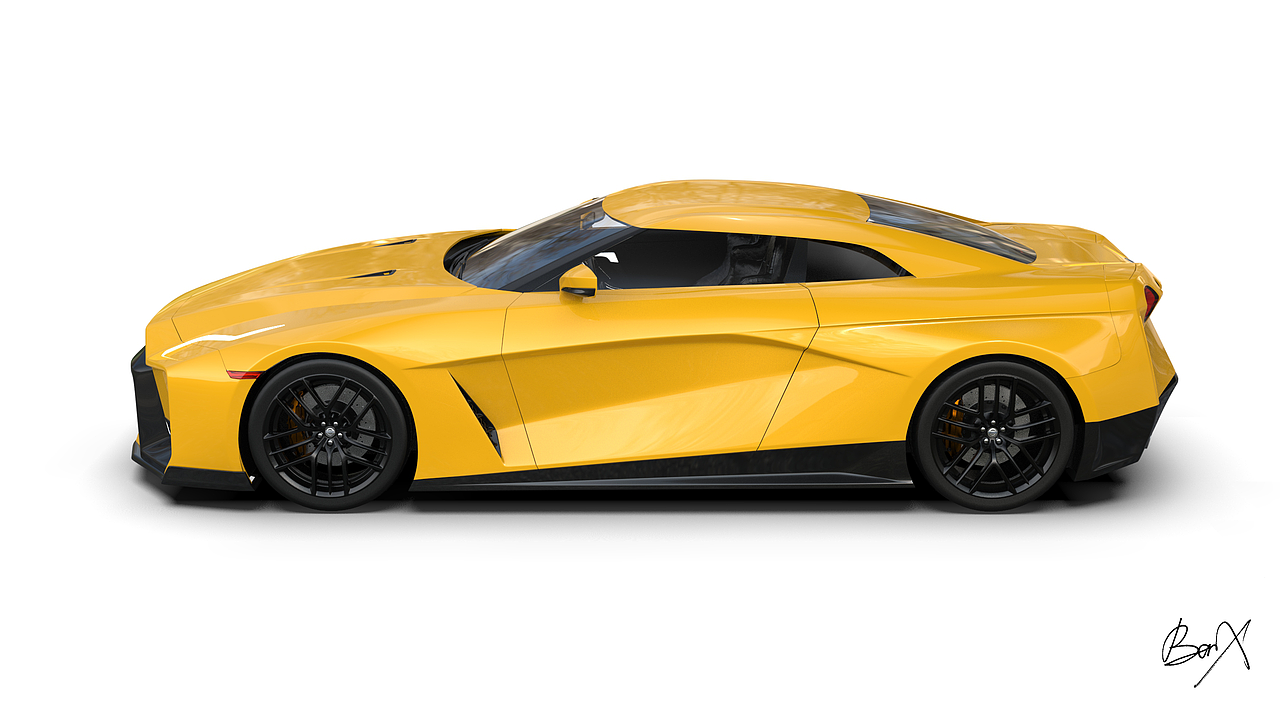 NISSAN GT-R N-spec（图ZMjg3MjY5MDUy） - 交通工具 - 站酷设计师星際牛仔本傑明原创素材 - 站酷ZCOOL
