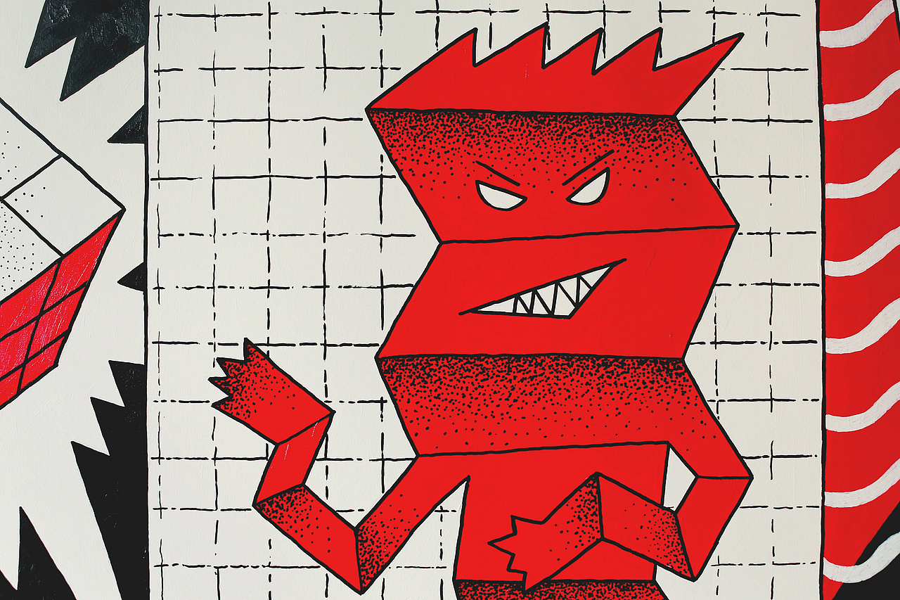 手绘企业文化墙 - 画了将近一个月（图ZMTE0Njk1MzM2） - 商业插画 - 站酷设计师FELIX_勺子原创素材 - 站酷ZCOOL