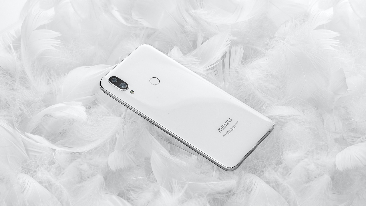 魅族手机note9 产品+模特手持照