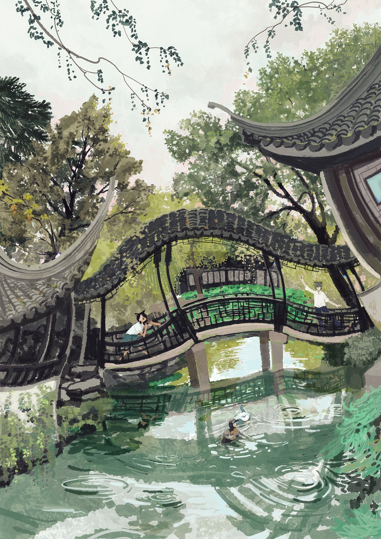 哆多2021插画年终总结（图ZMjgzNTU0NTM2） - 商业插画 - 站酷设计师哆多原创素材 - 站酷ZCOOL