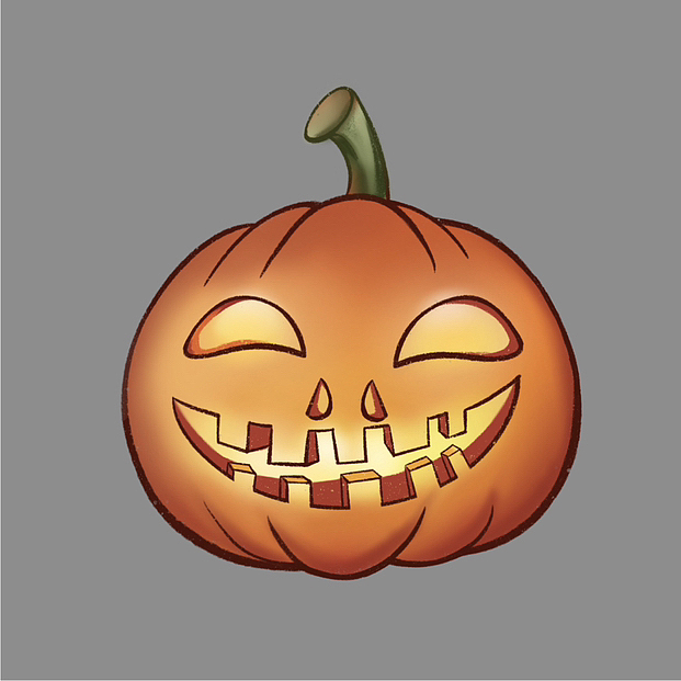 万圣节南瓜图标
