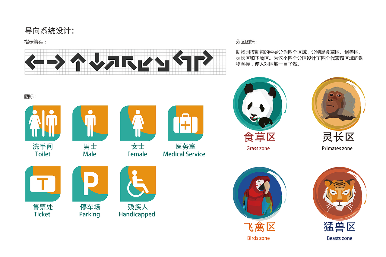 广州动物园VI设计（图ZNTM0MjcxNjA=） - 品牌 - 站酷设计师wwwfiveotwo原创素材 - 站酷ZCOOL