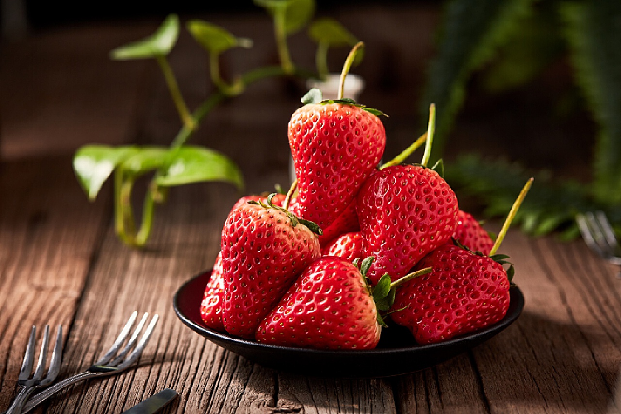 草莓水果拼盘,火龙果水果拼盘图片,草莓水果拼盘图片(第11页)_大山谷图库