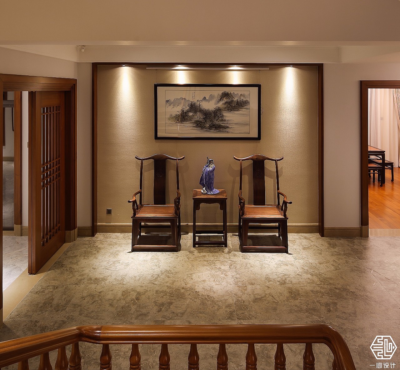 中式别墅设计丨合院别墅