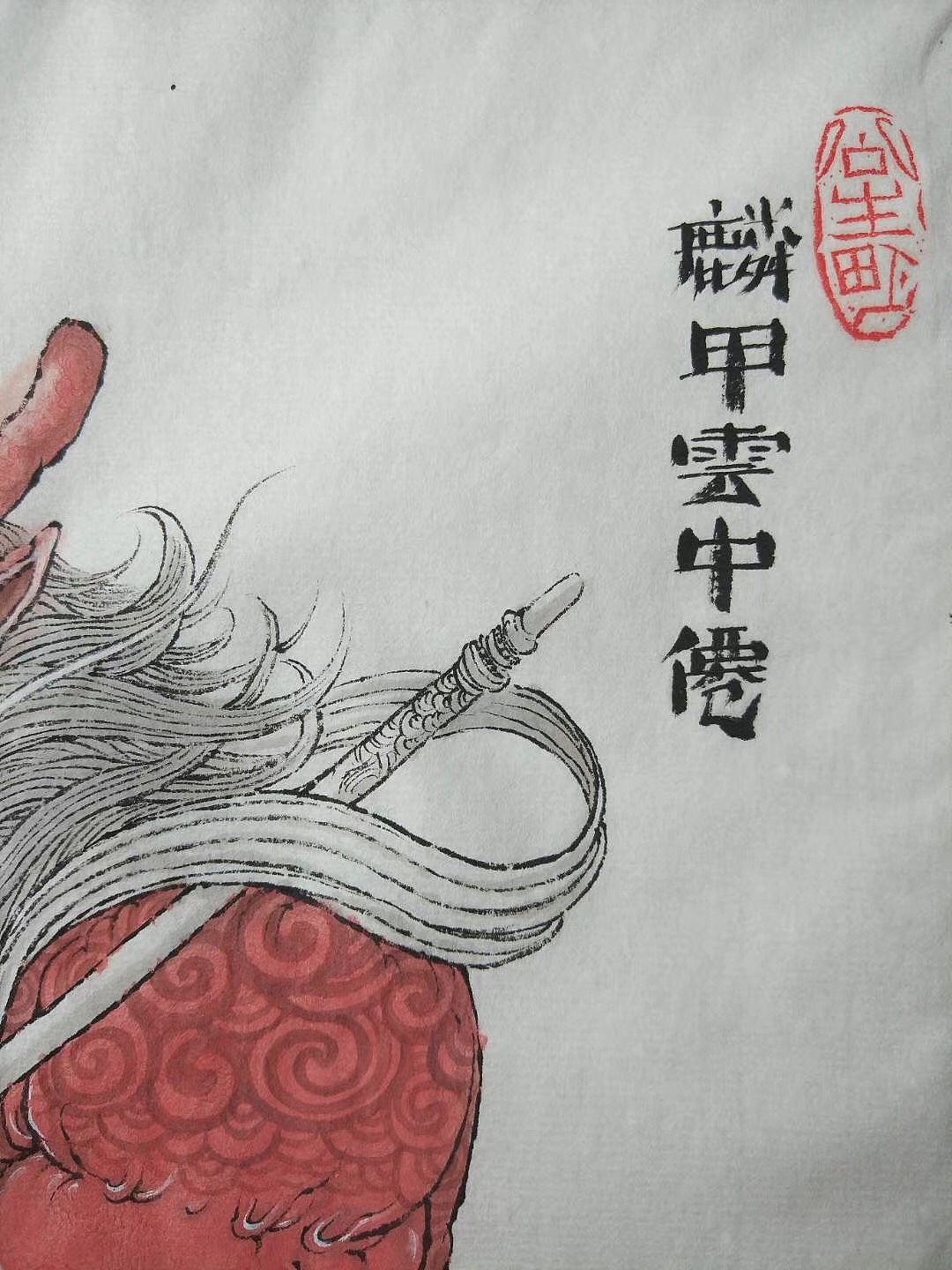 《萌版十二生肖》明子（图ZMTQ5MDM1Mjc2） - 绘画 - 站酷设计师明子水墨奇幻世界原创素材 - 站酷ZCOOL