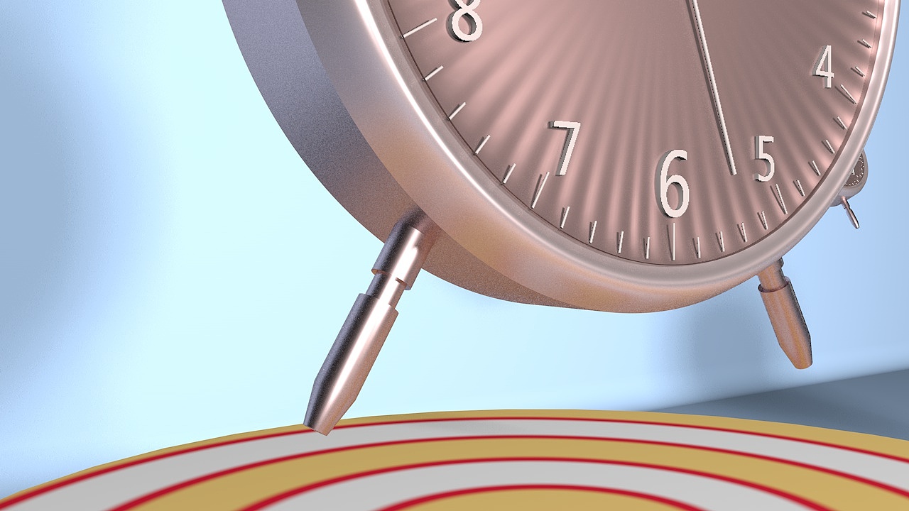 C4D鬧鐘練習(xí)-2（圖ZMTUxNzk4Njgw） - 其他三維 - 站酷設(shè)計(jì)師筱小語(yǔ)原創(chuàng)素材 - 站酷ZCOOL