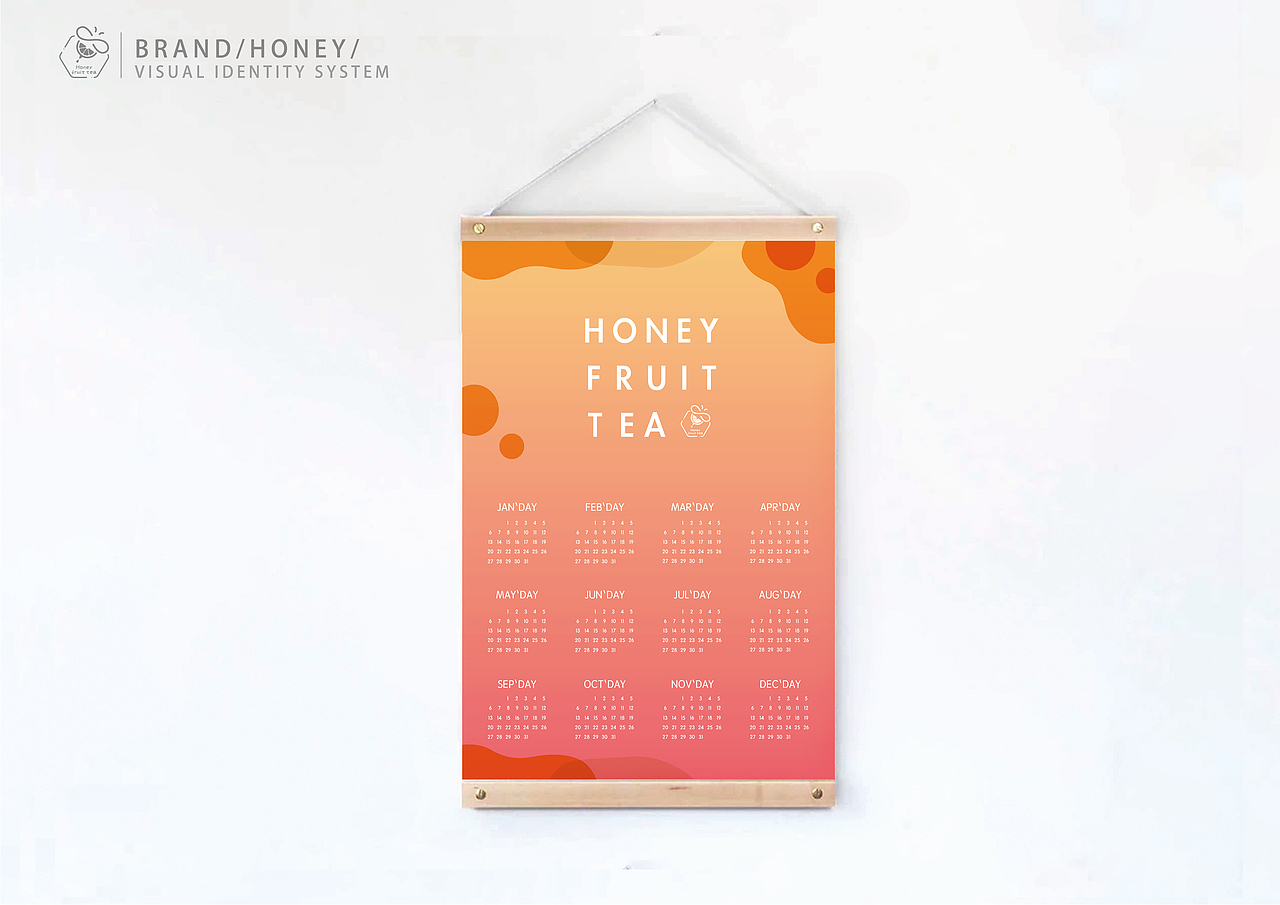 HONEY 蜂蜜水果茶VI