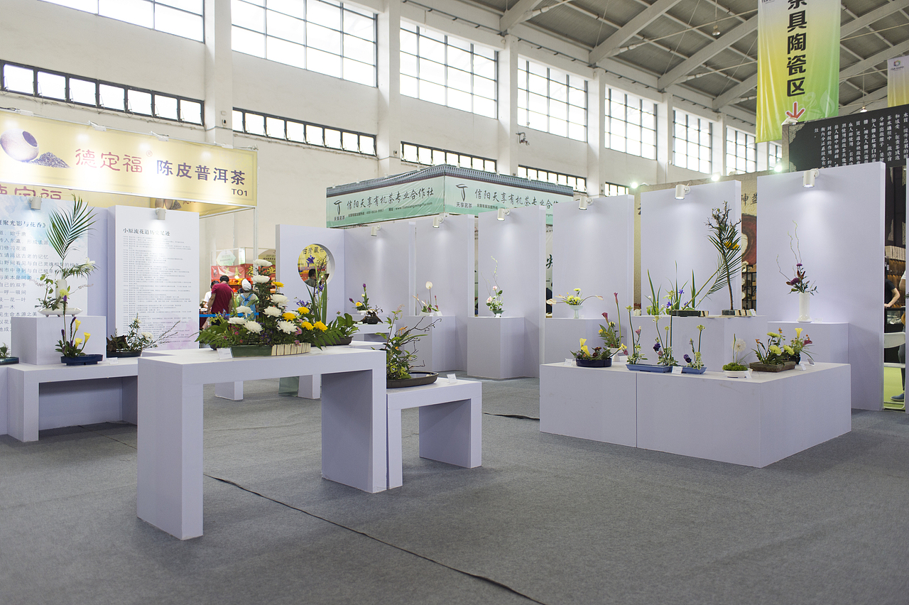 「旖花の語」花道展（圖ZNTc3OTQ5NDA=） - 舞臺美術 - 站酷設計師IrisVision原創(chuàng)素材 - 站酷ZCOOL