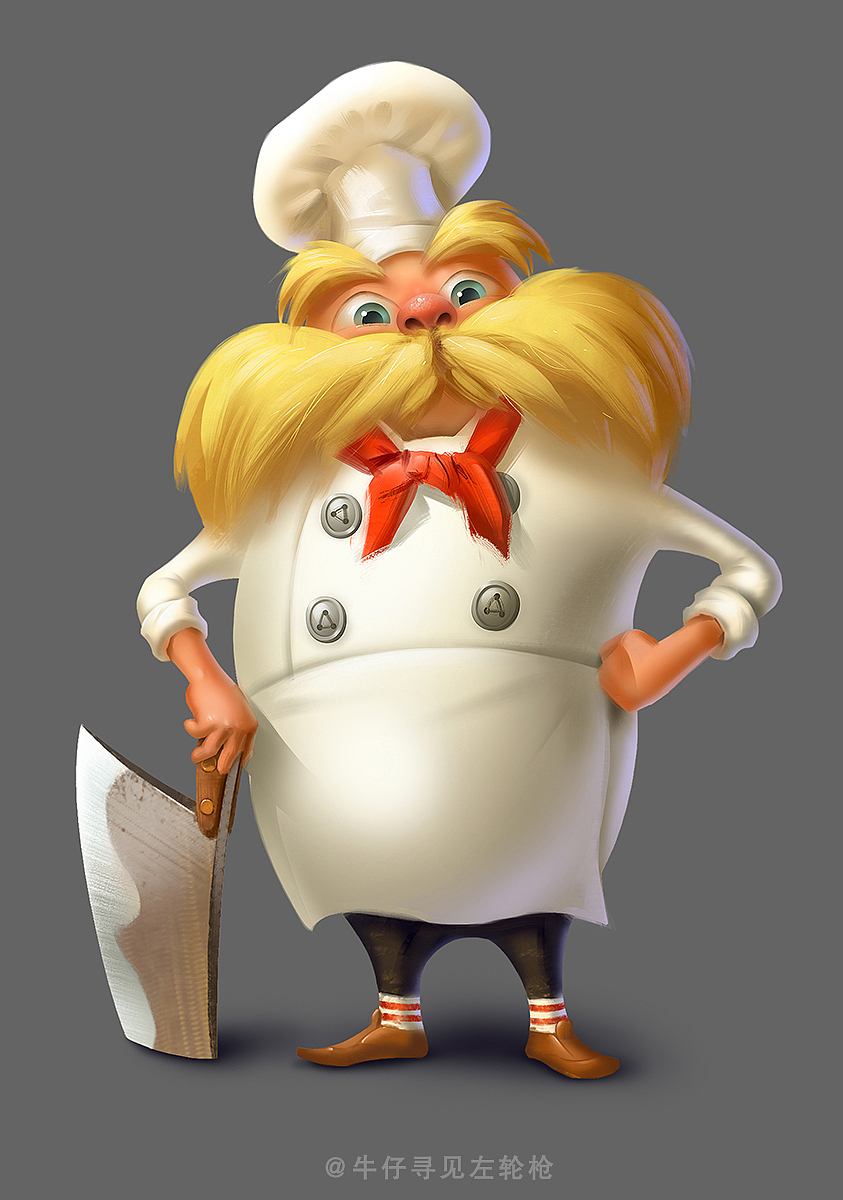 26原创作品插画游戏原画