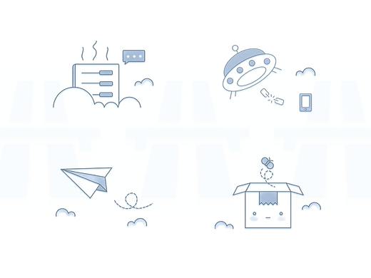 app信息出错页