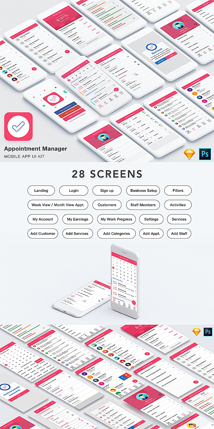专业交友约会通讯管理类APP UI界面H5小程序组件Kits（图ZMjQwMTkzMzE2） - APP界面 - 站酷设计师APP大师原创素材 - 站酷ZCOOL