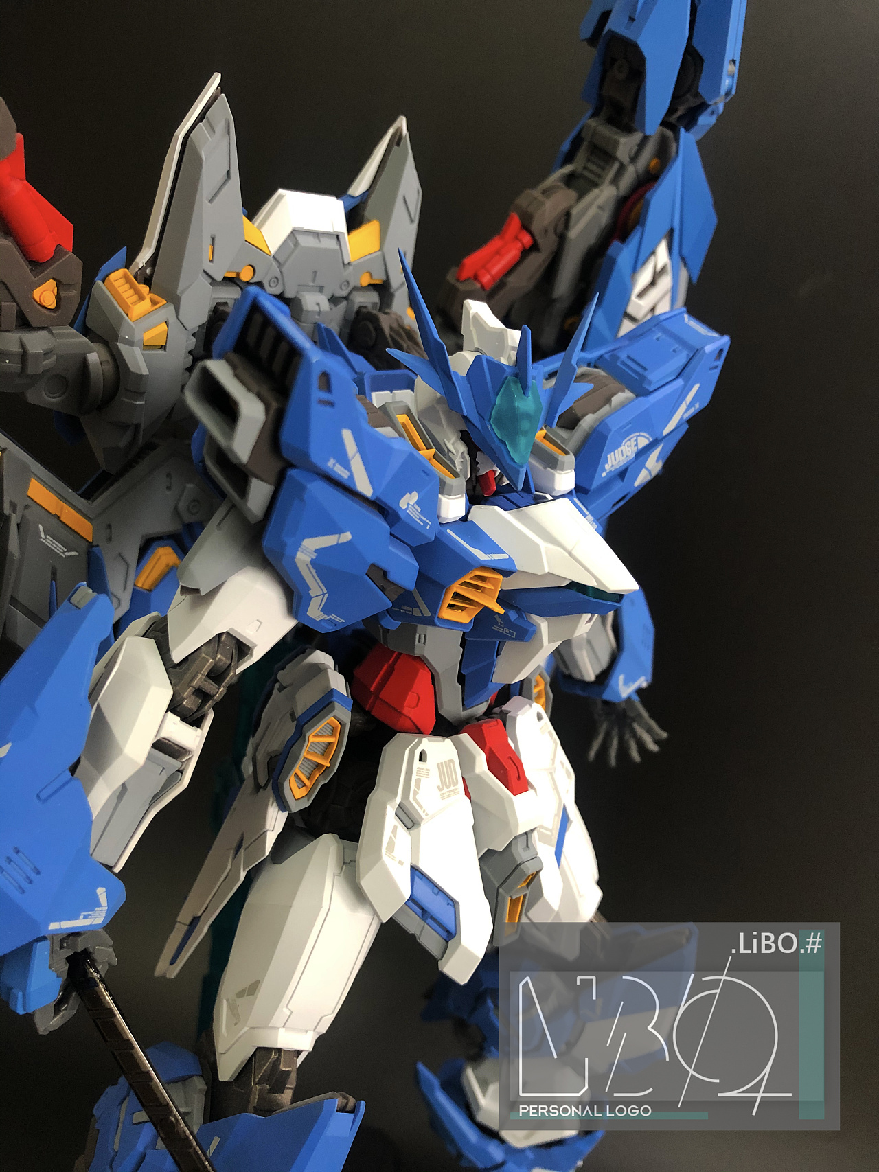 零重力审判改色喷涂案例