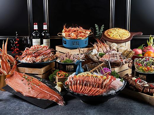 九月海海鲜自助食材拍摄