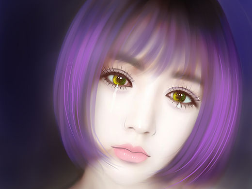 手绘/转手绘/人像/习作