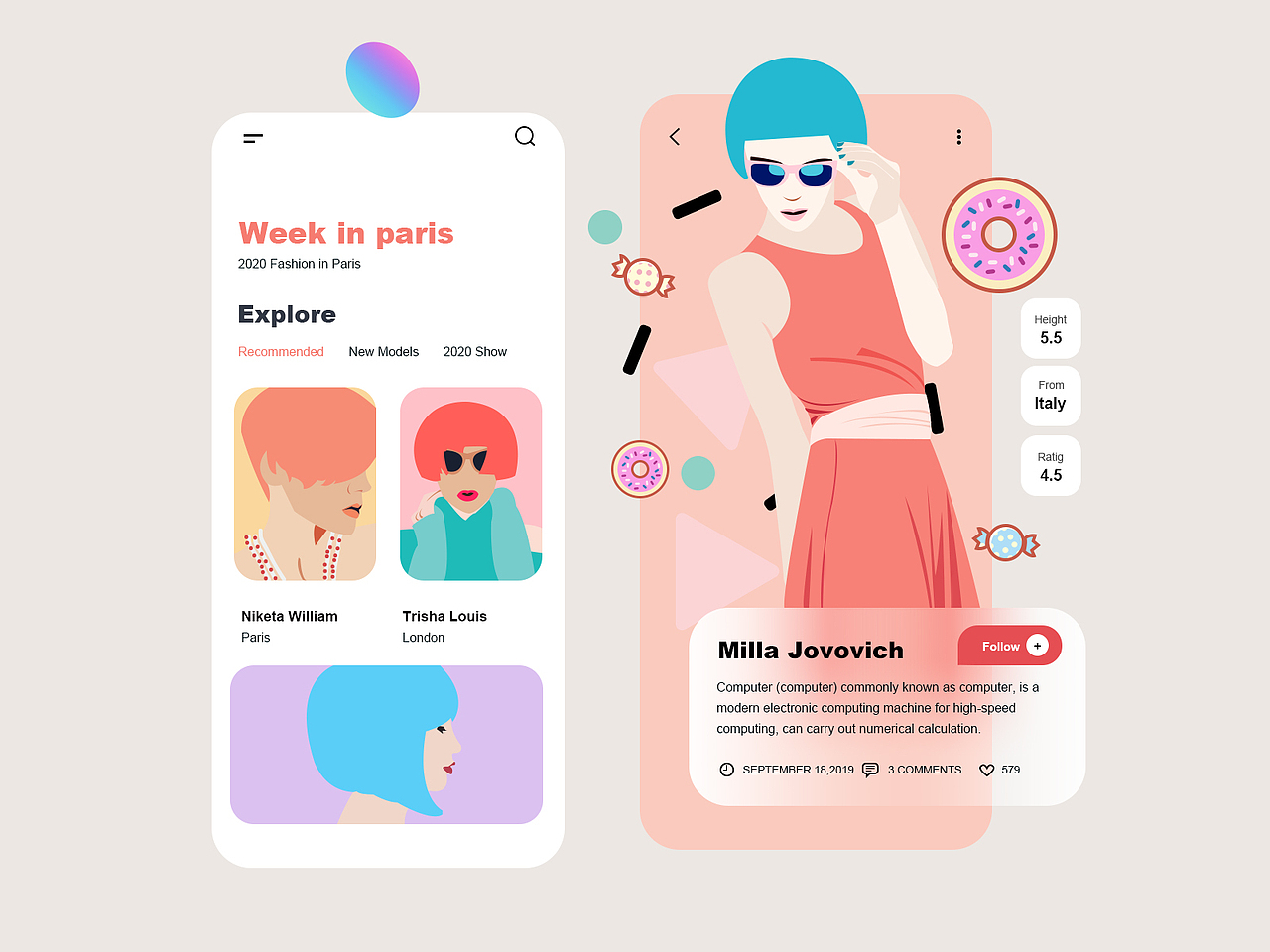 APP-design-UI（图ZMjE3MzQ2MTk2） - APP界面 - 站酷设计师白鲨ABCD原创素材 - 站酷ZCOOL