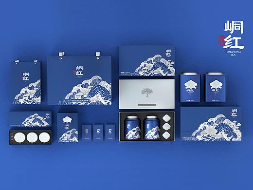 《峒红茶》包装设计