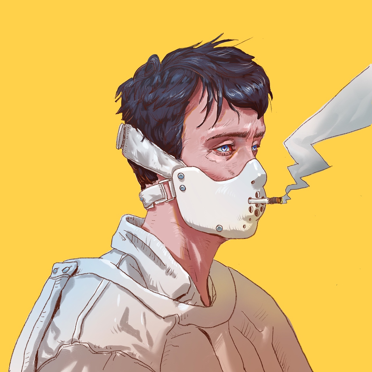 加点颜色（图ZMTc0Mzg1MjUy） - 单幅漫画 - 站酷设计师六耳君原创素材 - 站酷ZCOOL