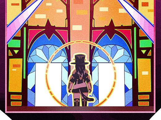 【FF14】剧情插画海报设计