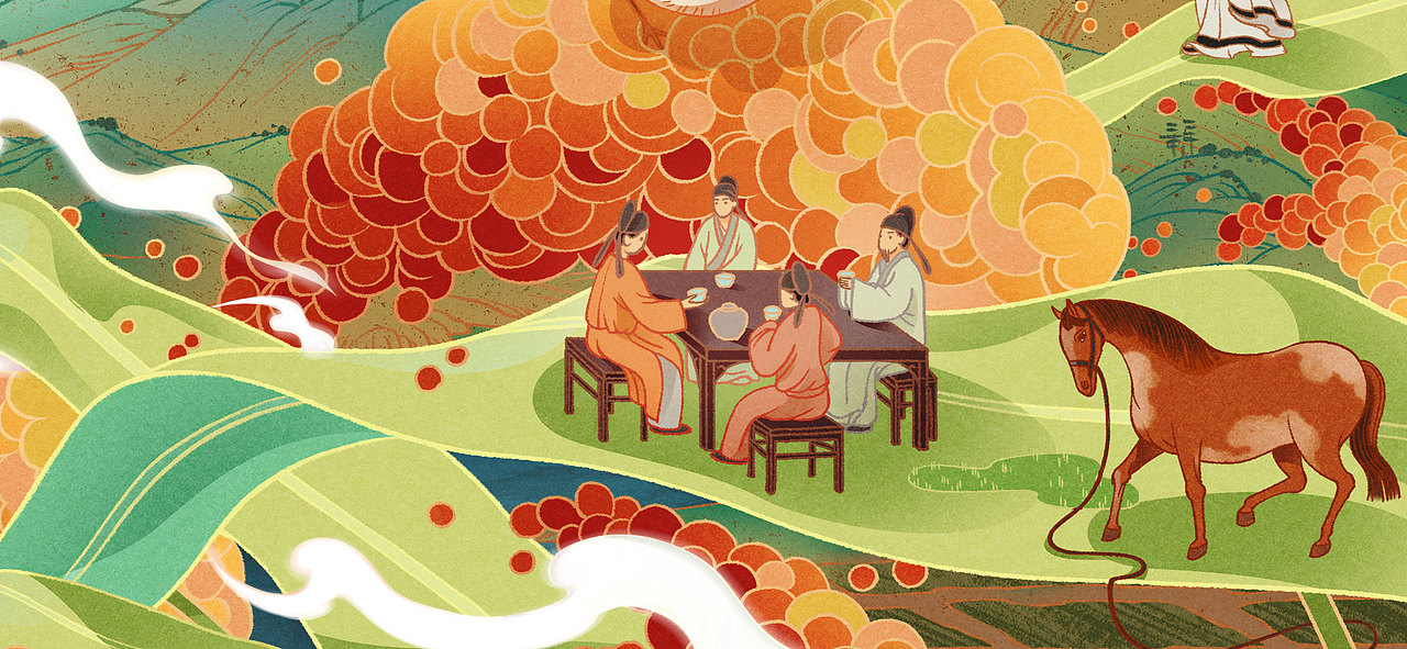 守護(hù)與傳承——李渡高粱1308（圖ZMjU1MTAwODY0） - 海報(bào) - 站酷設(shè)計(jì)師Yabo陳原創(chuàng)素材 - 站酷ZCOOL