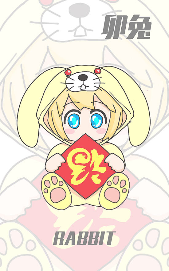 手绘十二生肖（图ZMjkzOTc0Mjk2） - 创作习作 - 站酷设计师Jean29原创素材 - 站酷ZCOOL