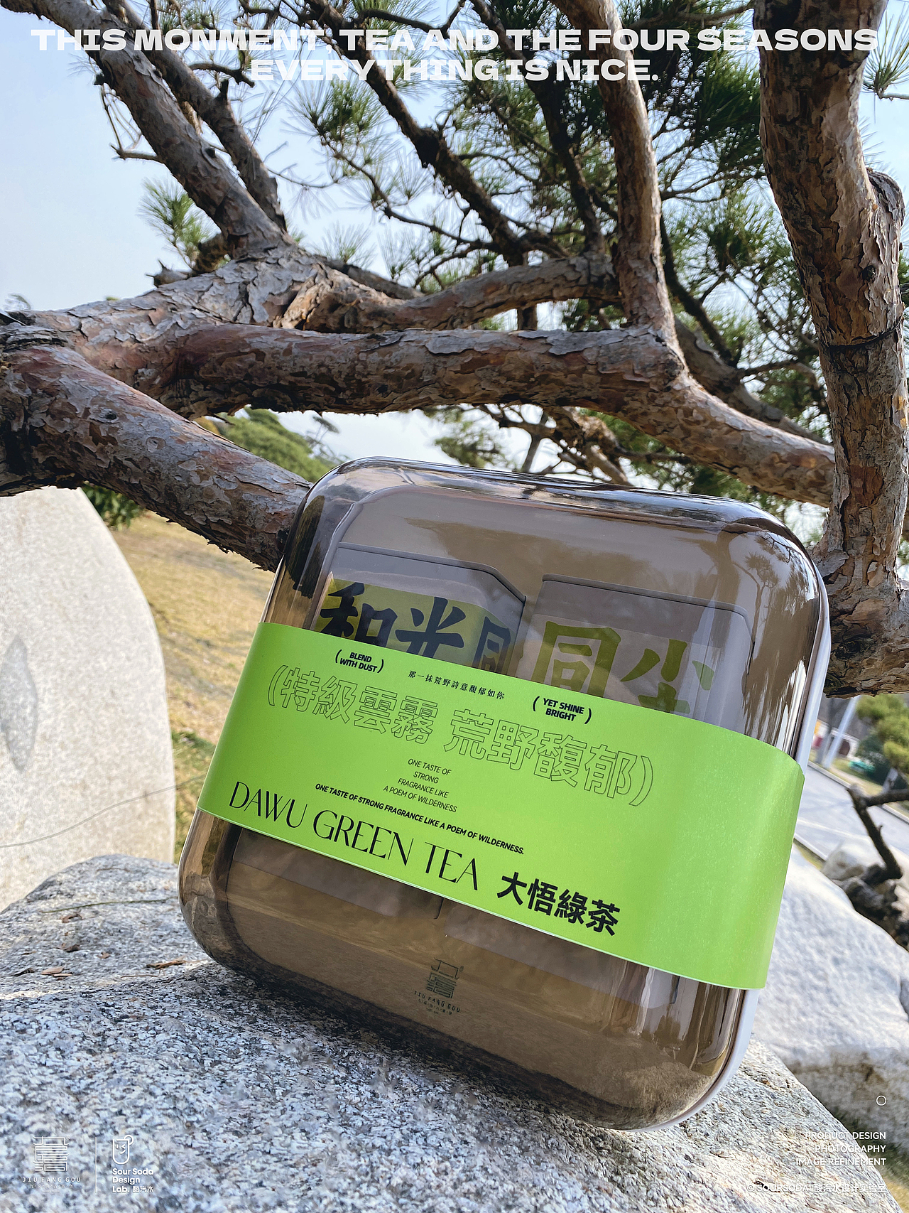 「九房沟」大悟绿茶2023丨包装设计(图ZMzMzMTgwMzI0) - 包装 - 站酷设计师酸汽水设计实验室原创素材 - 站酷ZCOOL
