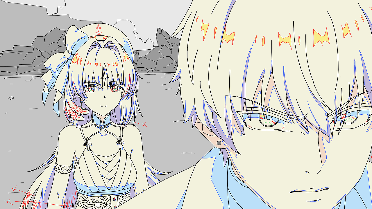 练习（图ZMzQ4MjQzMDQw） - 动画片 - 站酷设计师魁云原创素材 - 站酷ZCOOL