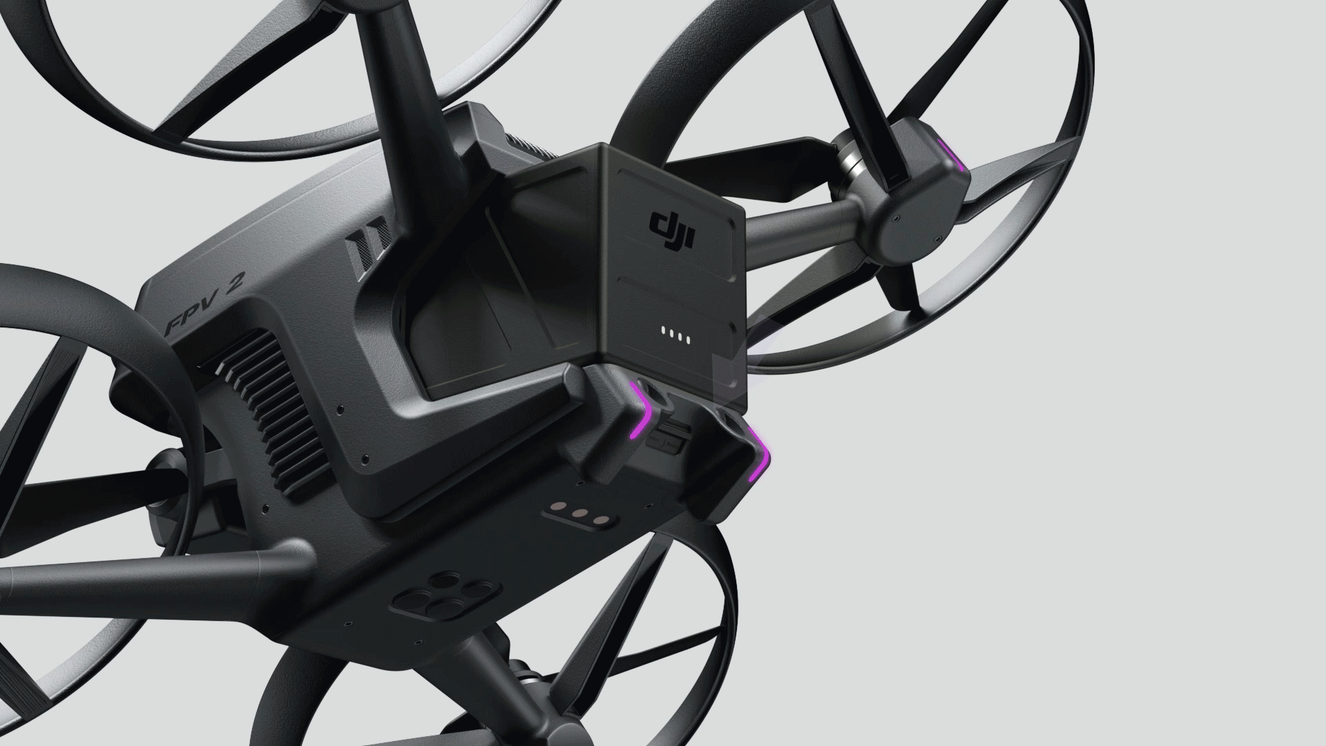 DJI FPV2 Concept（图ZMzU2ODM3MTA4） - 电子产品 - 站酷设计师TimBergling原创素材 - 站酷ZCOOL